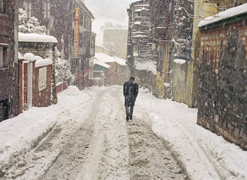 Inner Landscapes - Nuri Bilge Ceylan. L. Blandino