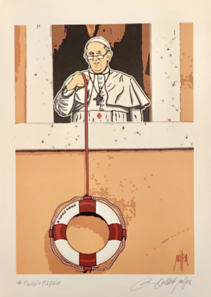 Il divino laicizzato di Papa Bergoglio