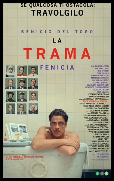 "La trama fenicia" di W. Anderson. Recensione di A. Meneghini