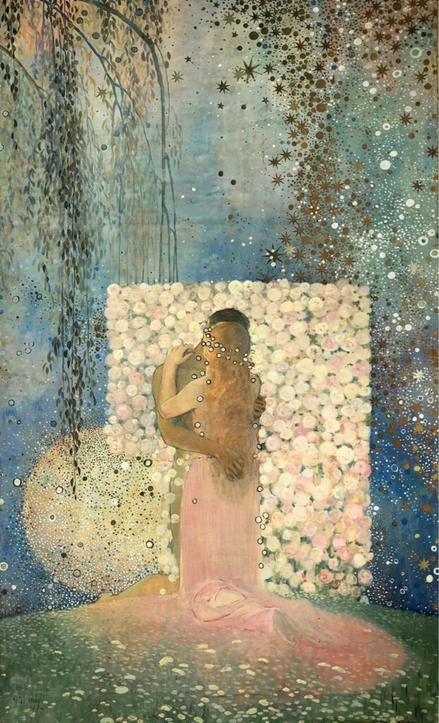 Flora, l‘incanto dei fiori nell’arte italiana dal Novecento a oggi. P. Moressa 13