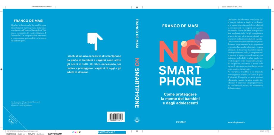 "No Smartphone" di F. De Masi. Presentazione di A. Furin