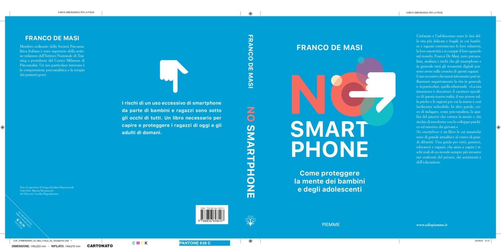 "No Smartphone" di F. De Masi. Presentazione di A. Furin