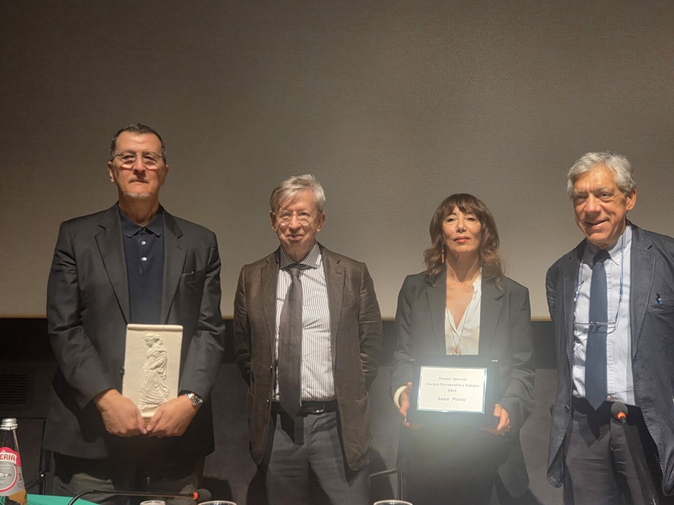 Premio Cesare Musatti a Federico Tiezzi. Roma, 27/09/2025