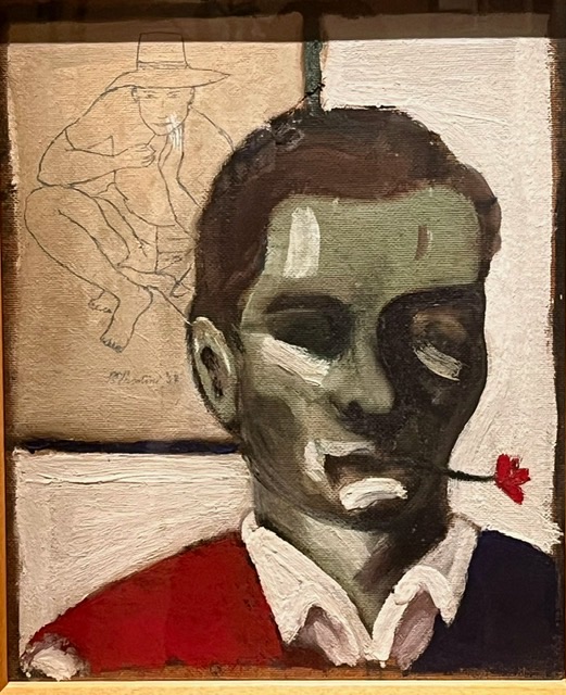 Flora, l‘incanto dei fiori nell’arte italiana dal Novecento a oggi. P. Moressa 1