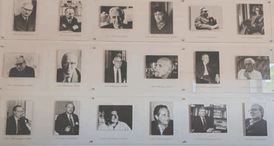 Video celebrativo del Centenario SPI. A cura di S. Pandolfo 1