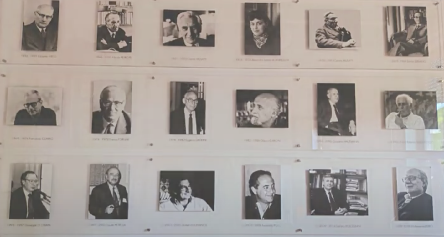 Video celebrativo del Centenario SPI. A cura di S. Pandolfo 1