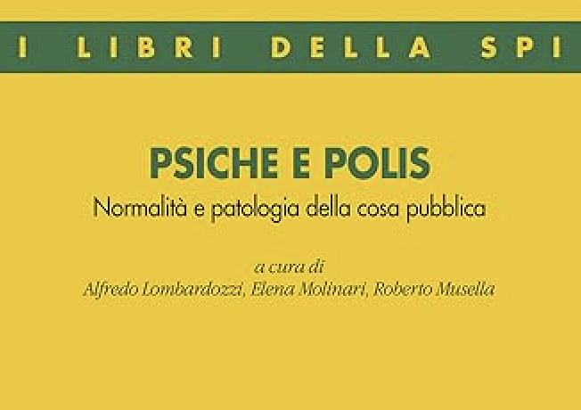 Presentazione del volume PSICHE E POLIS. Roma, 20/12/2025